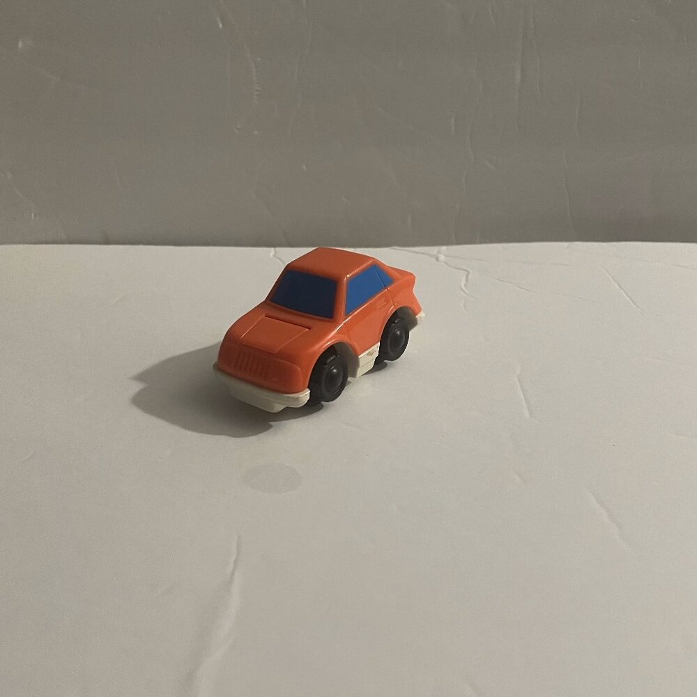 Fisher-Price Orange Toy Sports Style Car